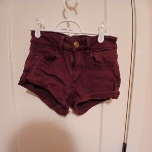 Maroon Shorts